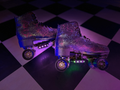 FreakFlare FireFly Motion Reactive Roller Skate LED Lights