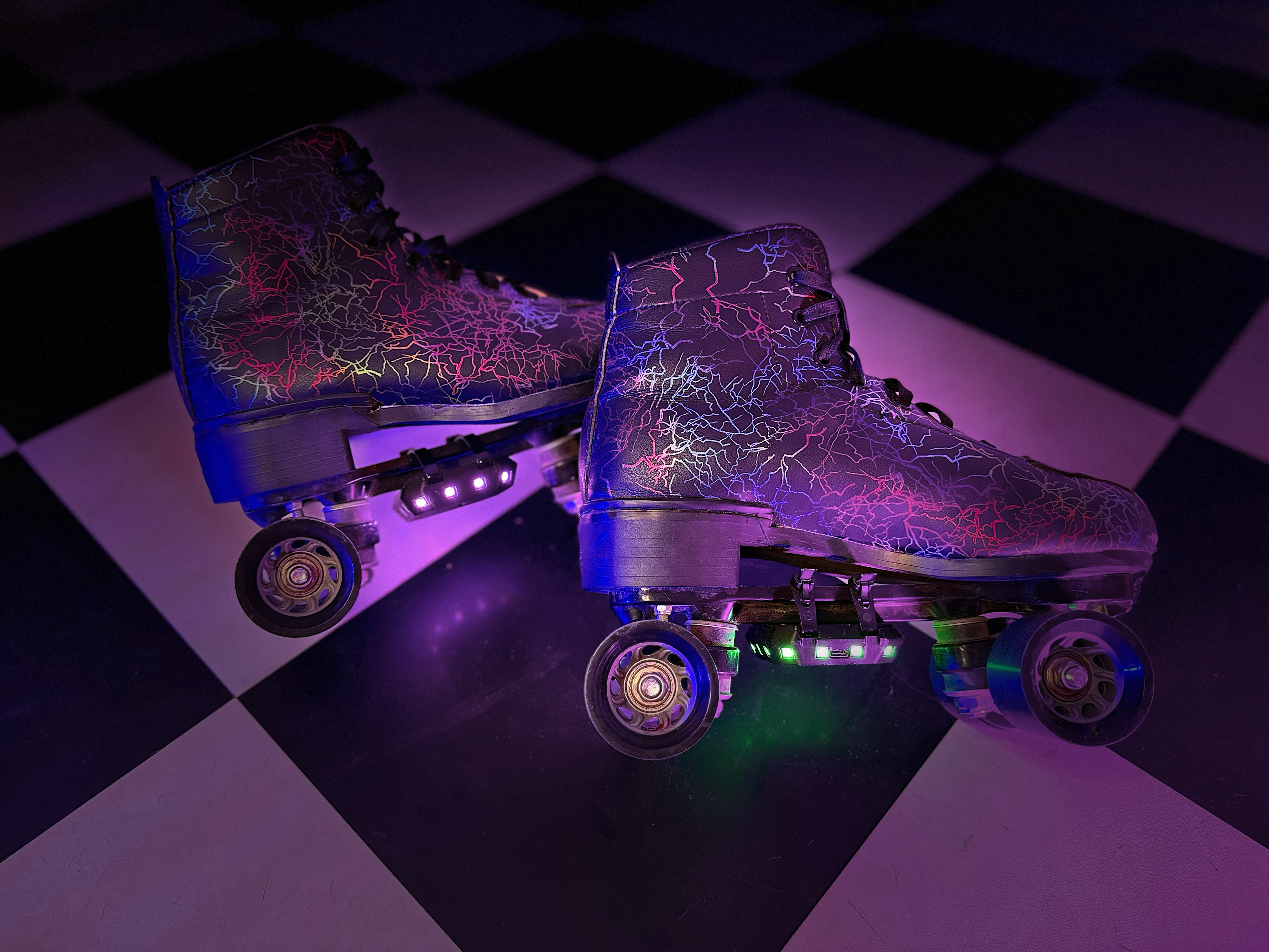 FreakFlare FireFly Motion Reactive Roller Skate LED Lights