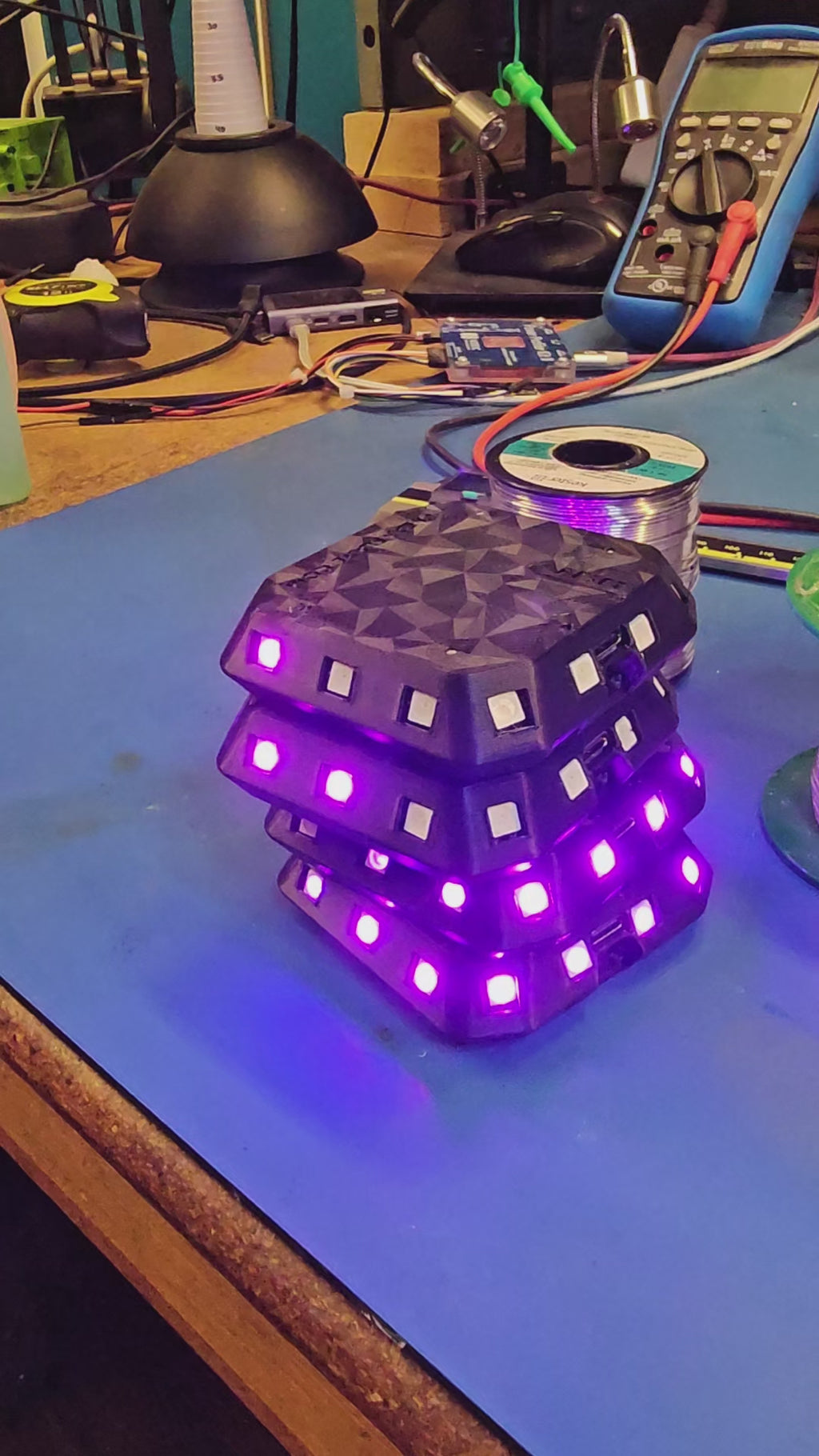 FreakFlare FireFly Motion Reactive Roller Skate LED Lights